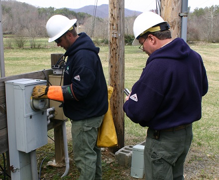 Connect Service – Blue Ridge Mountain Electric Membership Corporation